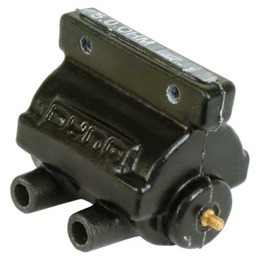 Dynatek 12V / 5 Ohm Tændspole (OEM-stil) – Premium Gnist til Klassiske Harley-Davidson Shovelhead & Sportster