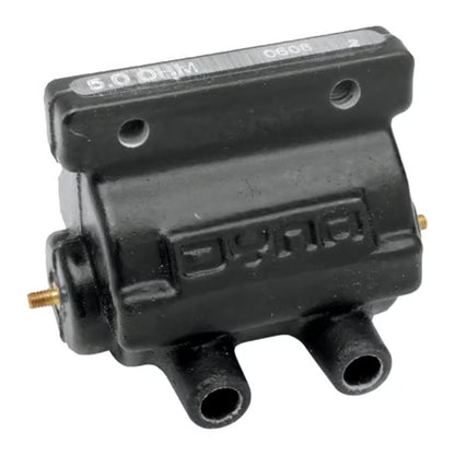 Dynatek 12V / 5 Ohm Tændspole (OEM-stil) – Premium Gnist til Klassiske Harley-Davidson Shovelhead & Sportster