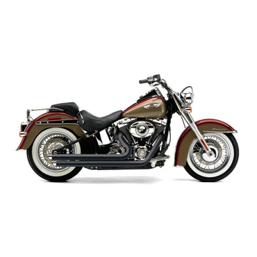 Cobra Speedster SlashDown udstødningssystem, sort