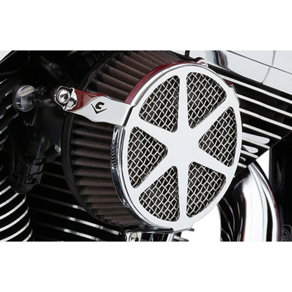 Cobra Naked luftfilterkit – Spoke, krom