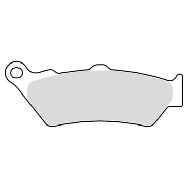 EBC V-Pad semi-sintered kobberbremseklodser