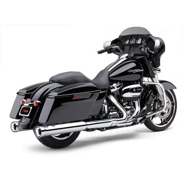 Cobra NH 4" Slip-on Udstødning Krom til Harley Touring (17-26)