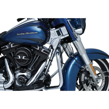 Kuryakyn Touring Deluxe rammehalsbeklædning, krom