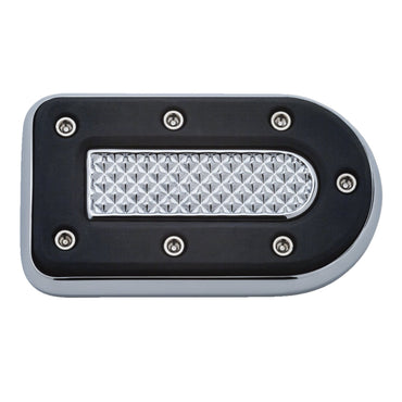 Kuryakyn Heavy Industry bremsepedalpad, krom