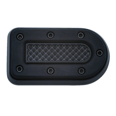 Kuryakyn Heavy Industry bremsepedalpad – satin sort
