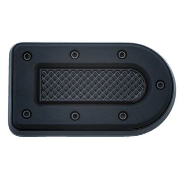 Kuryakyn Heavy Industry bremsepedalpad, satin sort
