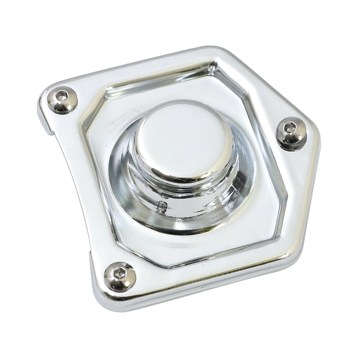 MCS solenoiddæksel, krom