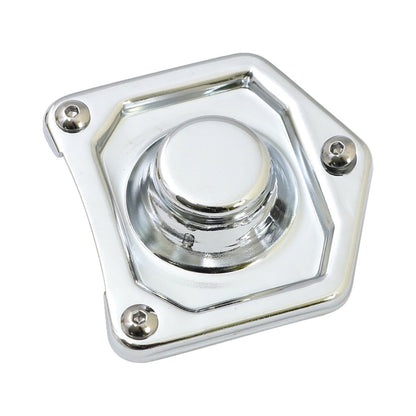 MCS solenoiddæksel, krom