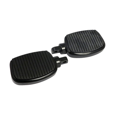 MCS mini-fodpladesæt, 3 tommer, sort