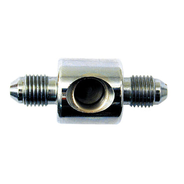Goodridge universal fitting til hydraulisk bremselyskontakt, krom