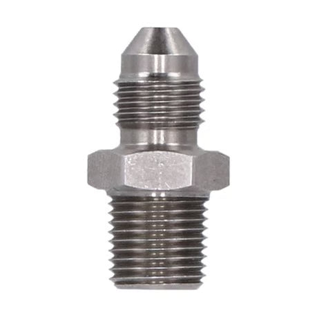 Goodridge adapter fitting, high polished stainless steel Item No: 920788