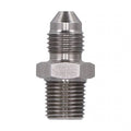 Goodridge adapter fitting, high polished stainless steel Item No: 920788