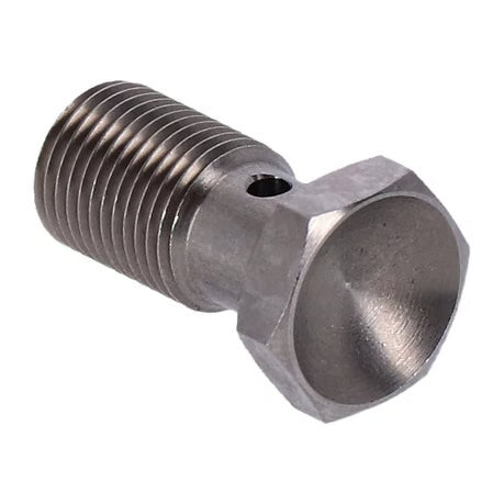 Goodridge banjo bolt, 7/16-24. SS Item No: 920793