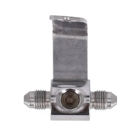 Goodridge brake switch fitting. Polished stainless steel Item No: 920823