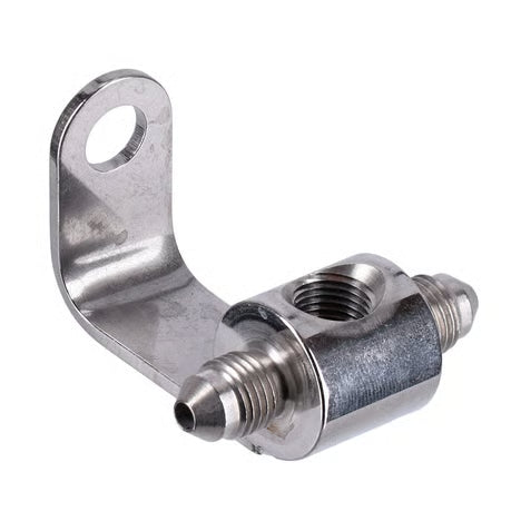 Goodridge brake switch fitting. Polished stainless steel Item No: 920823