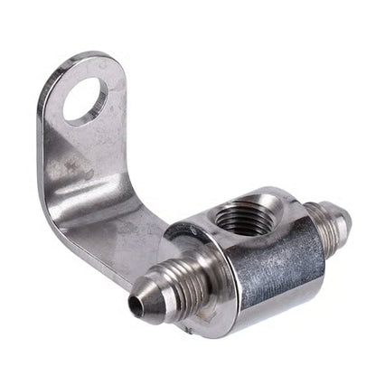 Goodridge hoeglanspoleret rustfri fitting til hydraulisk bremselyskontakt - varenr 920823
