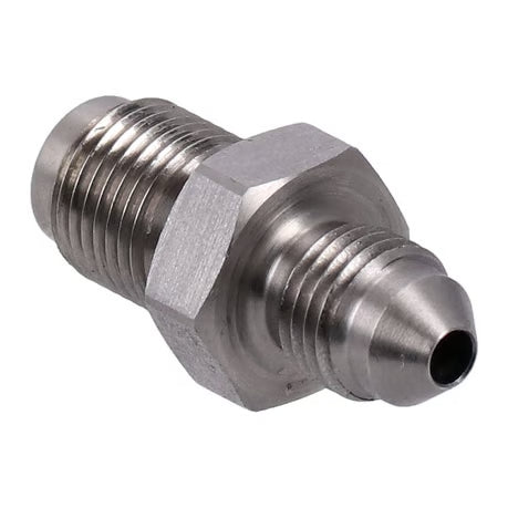 Goodridge adapter fitting, high polished stainless steel Item No: 920845
