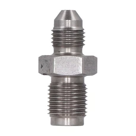 Goodridge adapter fitting, high polished stainless steel Item No: 920845