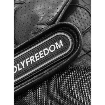 Holy Freedom Bullit 2021 motorcykelhandsker sort/grå