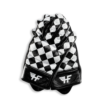 Holy Freedom Bullit 2021 motorcykelhandsker sort/hvid