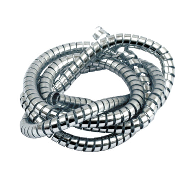 MCS forkromet kabel- og ledningsspiral, 150 cm