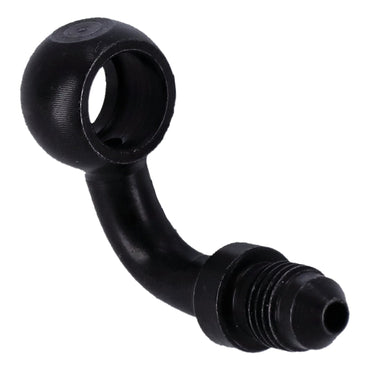 Goodridge banjofitting 90° sort, 10 mm – 3/8"