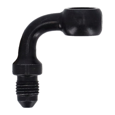 Goodridge banjofitting 90° sort, 10 mm – 3/8"