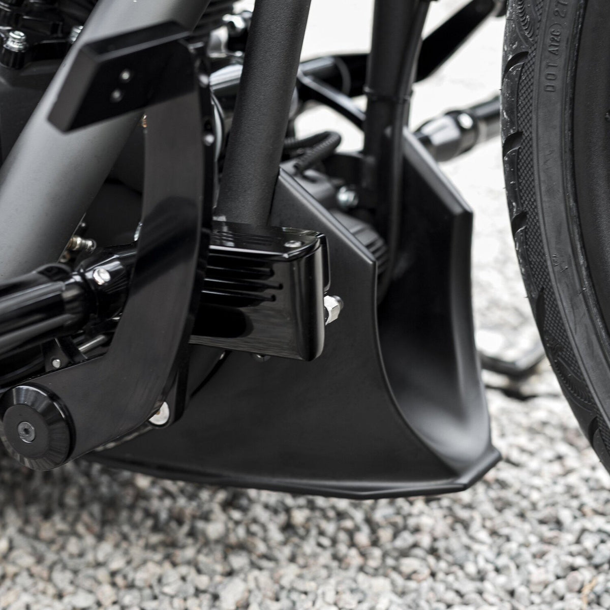 Killer Custom Bobbstr chin spoiler