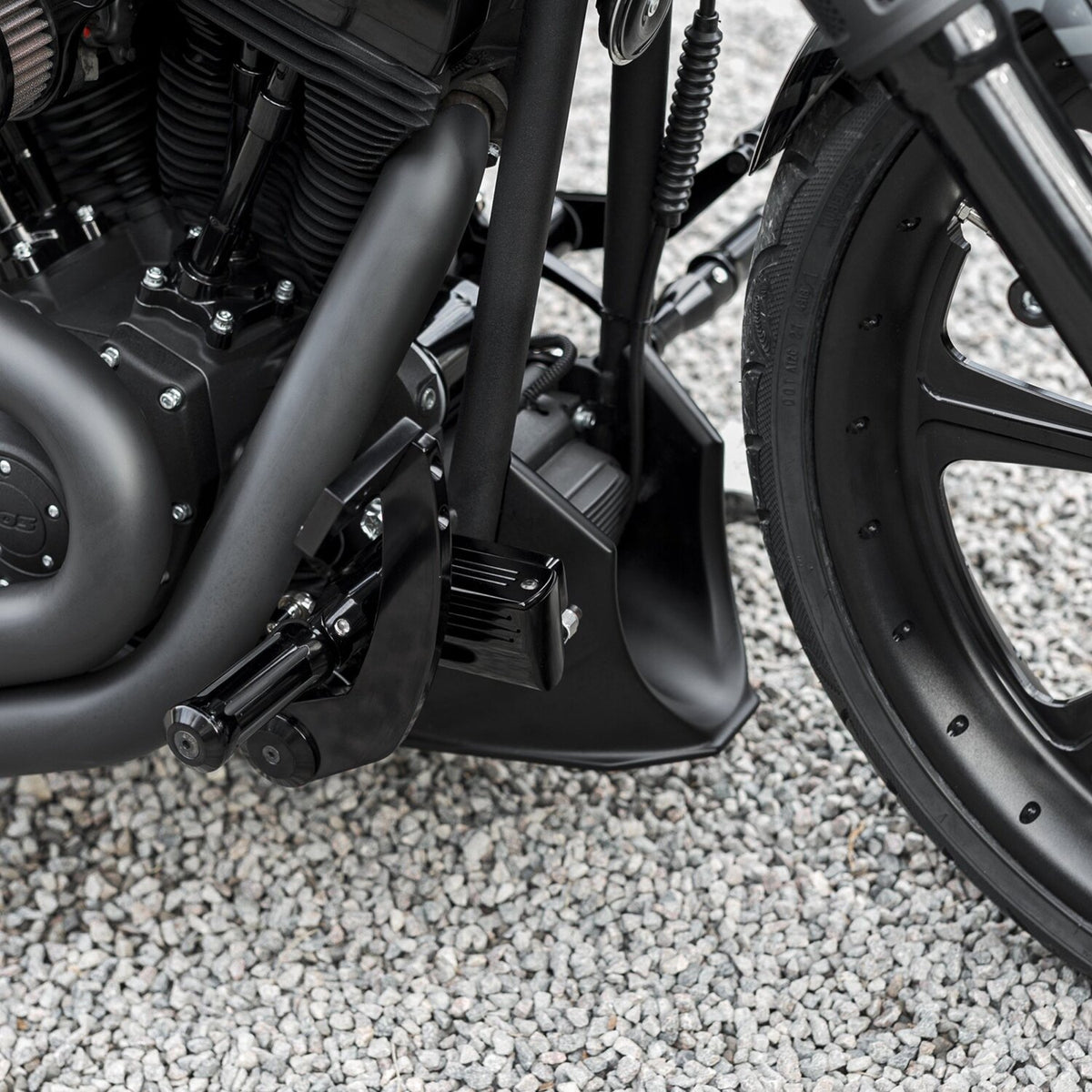 Killer Custom Bobbstr chin spoiler