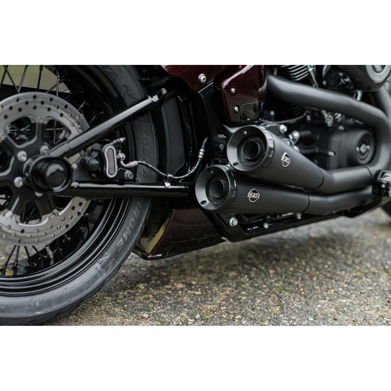 Killer Custom, back frame spoiler Item No: 921586