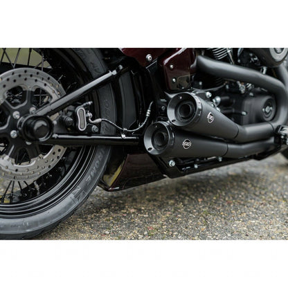 Killer Custom Back Frame Spoiler – Umalet Sort | Harley Softail 18-25