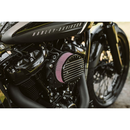 Killer Custom Streamliner-cover til S&S Stealth