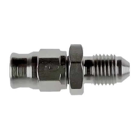 Goodridge, direct connect 3/8-24. High polished SS Item No: 921869