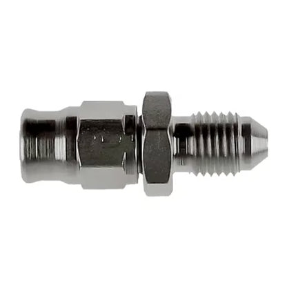 Goodridge Bremsefittings | 3/8"-24 Direct Connect (Højglanspoleret rustfrit stål)