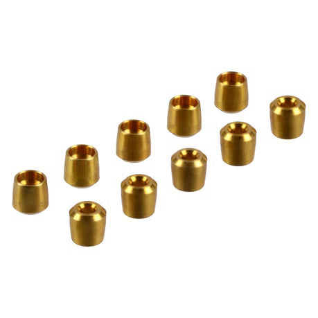 Goodridge fitting sleeves (olives). Brass Item No: 921874