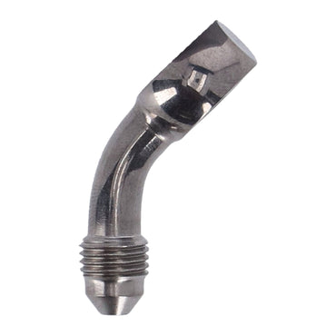 Goodridge Slimline banjofitting 45° i rustfrit stål