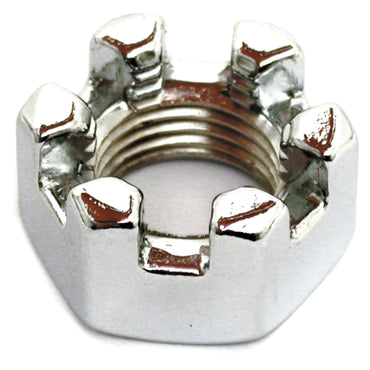 Gardner-Westcott forkromet kronemøtrik 1/2"-20