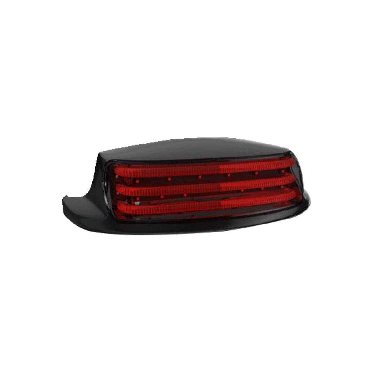 Custom Dynamics ProBeam LED-skærmspids, sort/rød