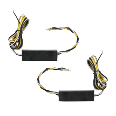 Custom Dynamics amber/hvid LED-converter og controller