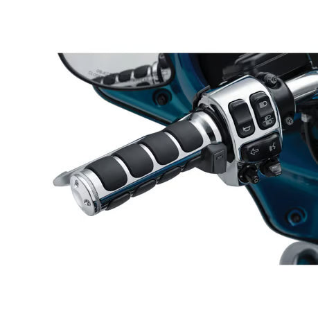 Kuryakyn, Heated ISO grips. Chrome Item No: 923618