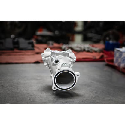 S&S 55mm Performance Indsugningsmanifold (Grå) – Giver 3-5 HK Ekstra til Harley-Davidson Milwaukee-Eight
