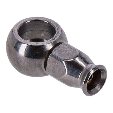 Goodridge banjofitting med kort hals 7/16" – rustfrit stål