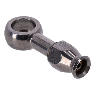 Goodridge lige banjofitting 3/8" (10 mm), rustfri