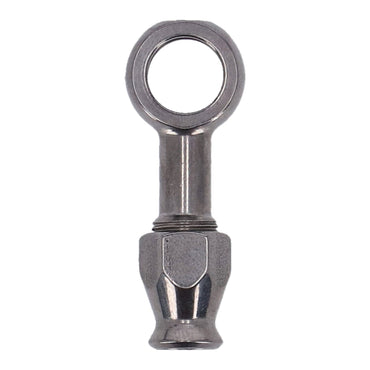Goodridge lige banjofitting 3/8" (10 mm), rustfri