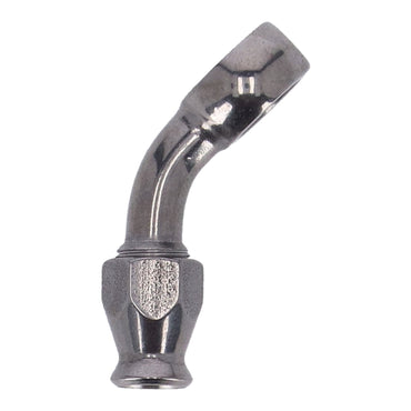 Goodridge banjefitting 45° 3/8" (10 mm), rustfrit stål