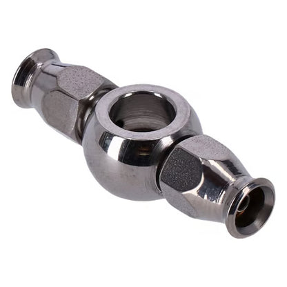 Goodridge Dobbelt Banjofitting | 3/8" Lige med Kort Hals