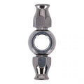 Goodridge 3/8" straight banjo, double fitting. Short neck Item No: 923808