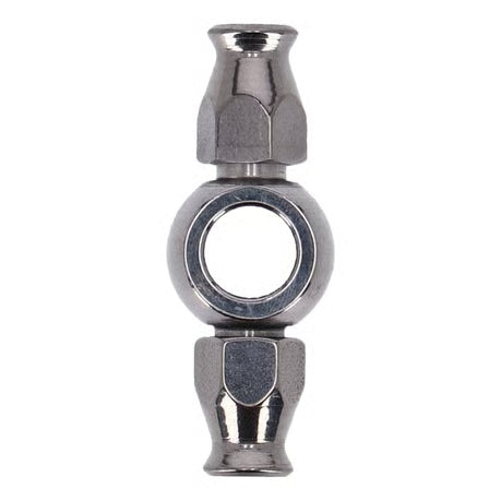 Goodridge 3/8" straight banjo, double fitting. Short neck Item No: 923808