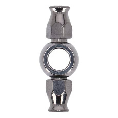 Goodridge Dobbelt Banjofitting | 3/8" Lige med Kort Hals