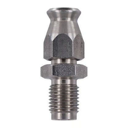 Goodridge Bremsefittings | 3/8"-24 Inverted Flare Direct Connect (Rustfrit stål)